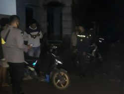 Balap Liar Di Jalan Sade, Barabali Di Bubarkan Polisi