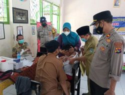 Sukseskan Program Pemerintah Ponpes Abu Hurairah Gelar Vaksinasi Anak