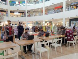 Polresta Kembali Bersinergi Dengan Lombok Epicentrum Mall Fasilitasi Vaksinasi Booster