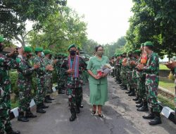 Kapten Heri Susanto Tutup Pengabdiannya Selama 38 Tahun Di TNI, Ini Pesan Dandim Loteng