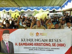 HBK Tuntaskan Bantuan Bedah Rumah untuk 50 Kepala Keluarga di Kab. Lombok Barat