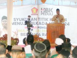 Ali Alkhairy Tunjukkan kesungguhannya maju pada Pilkada Gubernur tahun 2024