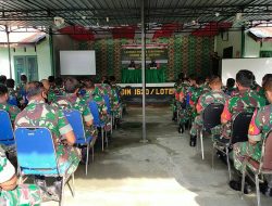 Sukseskan MotoGP Mandalika 2022, Latnister Kodim 1620 Di Praya