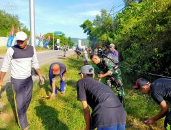 Swadaya dan Gotong Royong Wujud Euforia Masyarakat Loteng Hadapi MotoGP Mandalika 2022