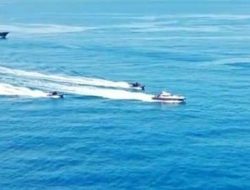 Pastikan Keamanan MotoGP Sehari Sebelum Event Polda NTB Patroli Laut dan Udara