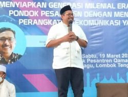 Siapkan Santri Digital, Dirjen SDPPI Kominfo Dorong Pesantren Manfaatkan Teknologi Informasi