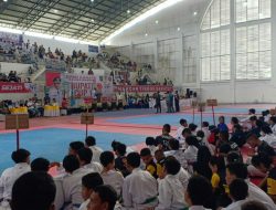 Open Karate Championship Bupati Cup 1 Diikuti 1.500 Peserta se NTB