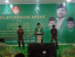 Gus Yaqut Buka PKL Angkatan III Gerakan Pemuda Ansor NTB