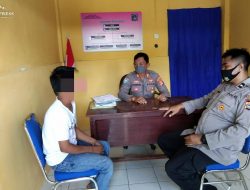 Lama Di Tinggal Suami Merantau Ke Negeri Jiran, SL Cari Panah Asmara Terlarang, Apes Kepergok Warga, Beruntung Polisi Segera Hadir