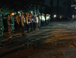 Sambut Bulan Ramadhan, TNI-Polri Di Loteng Gelar Apel Gabungan Dalam Rangka KRYD