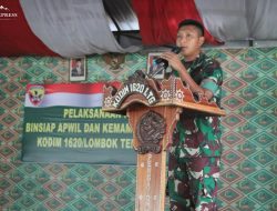 Tingkatkan Frofesionalisme Prajurit, Binsiap Apwil Dan Puanter Kodim Loteng Dilaksanakan