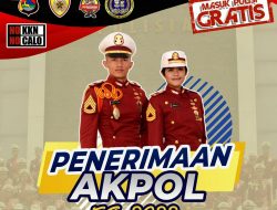 Buruan!! Penerimaan Terpadu Taruna/i Akpol Tahun Anggaran 2022 Dibuka Hingga 18 April