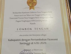 Keren!! Loteng Masuk 5 Besar Pertumbuhan Ekonomi Indonesia Bagian Timur