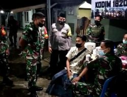 TNI Di Koramil Praya Barat Ajak Masyarakat Puasa Aman Mudik Lebaran pun Nyaman