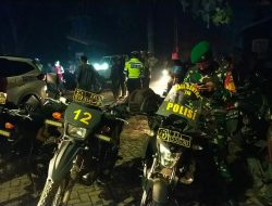 Tim Gabungan TNI-Polri Gelar Patroli Bersama, Jaga Kondusifitas Suasana Ramadhan