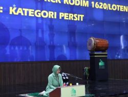 Anggota Prajurit & Persit Kodim Loteng Ikut Lomba MTQ Nasional TNI-AD TA. 2022 Di Mabesad Jakarta