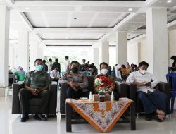 Jelang Idul Fitri, Polres Loteng Bersama PCNU dan Kemenag Gelar 1 Juta Vaksin Booster