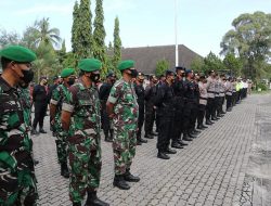 Operasi Ketupat Rinjani 2022 Mulai Digelar, Kodim Loteng Siap Membackup Pihak Kepolisian