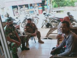 Jalankan Fungsi Binter, Babinsa Praya Timur Aktif Komsos Dengan Warga Binaan