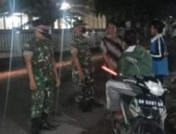 Jaga Kondusifitas Wilayah Jelang Lebaran, Koramil Jajaran Kodim Loteng Masifkan Kegiatan Patroli