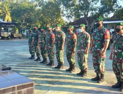 Antisipasi Arus Balik Pasca Libur Hari Raya Idul Fitri Dandim Loteng, Prajurit Siaga 24 Jam