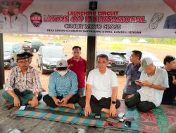 Ingat!! Louncing Sirkuit Motor Cross 459 Lantan Berstandar Asia Siap Digelar