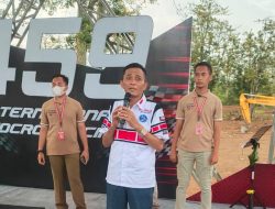 Louncing Sirkuit dan Lebaran Ketupat Sukses, Bupati Ucapkan Terimakasih Kepada Aparat Keamanan