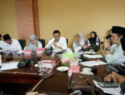 Penyusunan Jadual Giat Masa Sidang Ke Tiga DPRD Loteng 2021 – 2022 Mulai di Godok