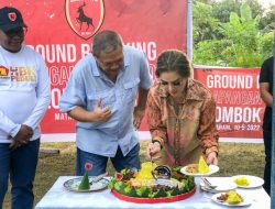 Kian Eksis Jadi Klub Sepakbola Profesional, Lombok FC Bangun Lapangan Sepakbola Milik Sendiri