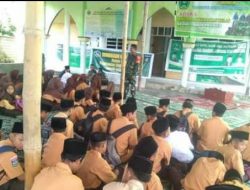 Dukung Piala Kasad Liga Santri PSSI 2022, Kodim Loteng Gencar Sosialisasi Ke Pondok Pesantren