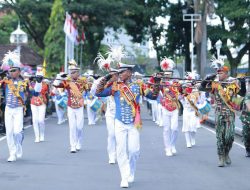 Wakili Kapolri Hadiri Pembukaan Latsitarda di NTB, Wakapolri Terkesan Dengan Lombok