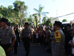 Kapolres Apresiasi Antusiasme Warga Loteng Sambut Peserta Latsitarda