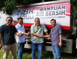 Antisipasi Musim Kemarau, HBK PEDULI Genjot Suplai Air Bersih Gratis Bantu Warga Terdampak Kekeringan di Lombok