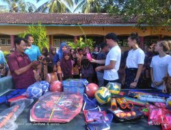 Peduli Pendidikan, Tampah Hills Bantu Bangun Fasilitas Gedung SDN Tampah