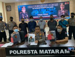 Ini Penjelasan Resmi Polresta Mataram Soal Hoaks Foto Pemanah Yang Beredar Luas di Medsos