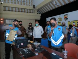 Sidang Penentuan Pemeriksaan Kesehatan Tahap II Penerimaan Terpadu Bintara Polri T. A. 2022 Di Pimpin Kapolda NTB