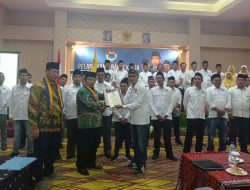 Ketua IKA PMII Lombok Tengah Di Lantik