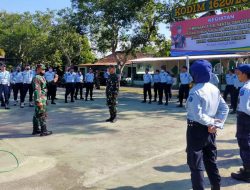 Bintal SDM Rutan Kelas II Praya Gandeng Kodim 1620 Loteng