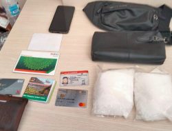 IH Kurir Asal Aceh Bawa 1 Kilogram Sabu Berhasil Di Bekuk Tim Opsnal Sat Narkoba Polresta