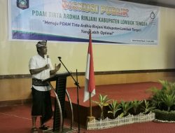 Sekda Lombok Tengah Apresiasi Langkah PDAM TIARA Loteng 