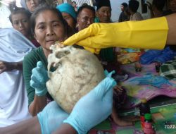 Kerangka Manusia Ditemukan di Pantai Margejek