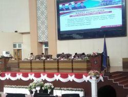 Laporan Banggar DPRD Loteng Terhadap Hasil Pembahasan Ranperda Tentang Pertanggungjawaban Pelaksanaan APBD Kabupaten Lombok Tengah Tahun Anggaran 2021
