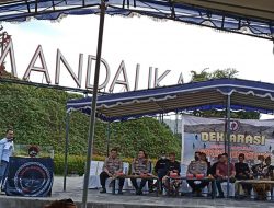 Ormas Laskar Mandalika, Resmi Dideklarasikan