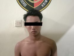 Terduga Pelaku Pembobol SMPN 4 Lembar, Asal Montong Sapah Berhasil di Ciduk Tim Puma Polres Lobar