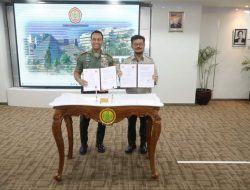 Mentan SYL dan Panglima TNI Sepakat Perkuat Sektor Pertanian Indonesia