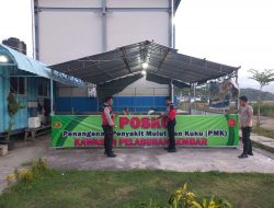 Penanganan PMK di Lobar, Polres Lobar Lakukan Penyekatan Hewan Ternak di Pelabuhan
