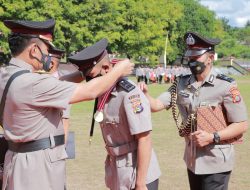 Sebanyak 252 Bintara Polri TA 2022 Lulus, Kapolda NTB Pimpin Penutupan Diktuk di SPN Polda NTB