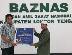 BAZNAS Apresiasi PDAM TIARA Lombok Tengah Ikut Program Qurban
