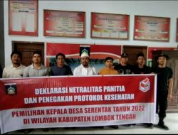 Desa Batu Jangkih Dan Montong Ajan, Siap Laksanakan Pilkades Damai Di Loteng