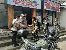 Kodim Loteng Siap Amankan, Pilkades Serentak Agustus Mendatang